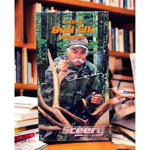 Using Bull Elk Bugles Hunting VHS Tape Guide to Using Sceery Game Calls